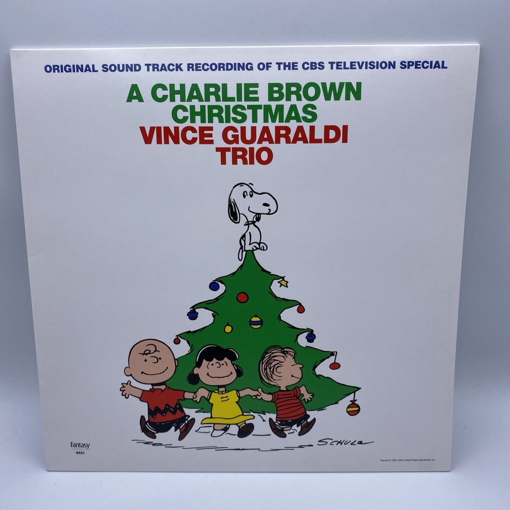 Vince Guaraldi Trio - A CHARLIE BROWN CHRISTMAS STORY (2019) Fantasy Translucent